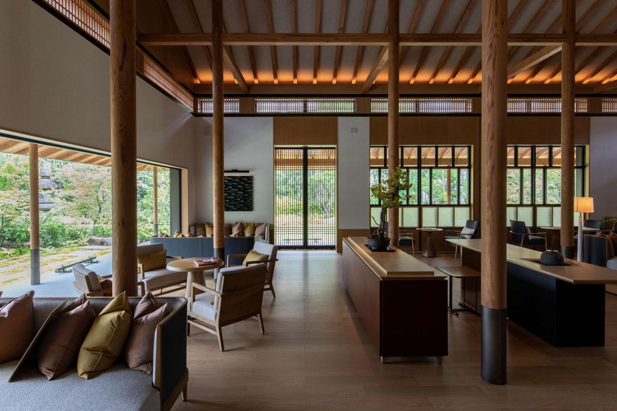 Roku Kyoto, Lxr Hotels & Resorts Exterior foto