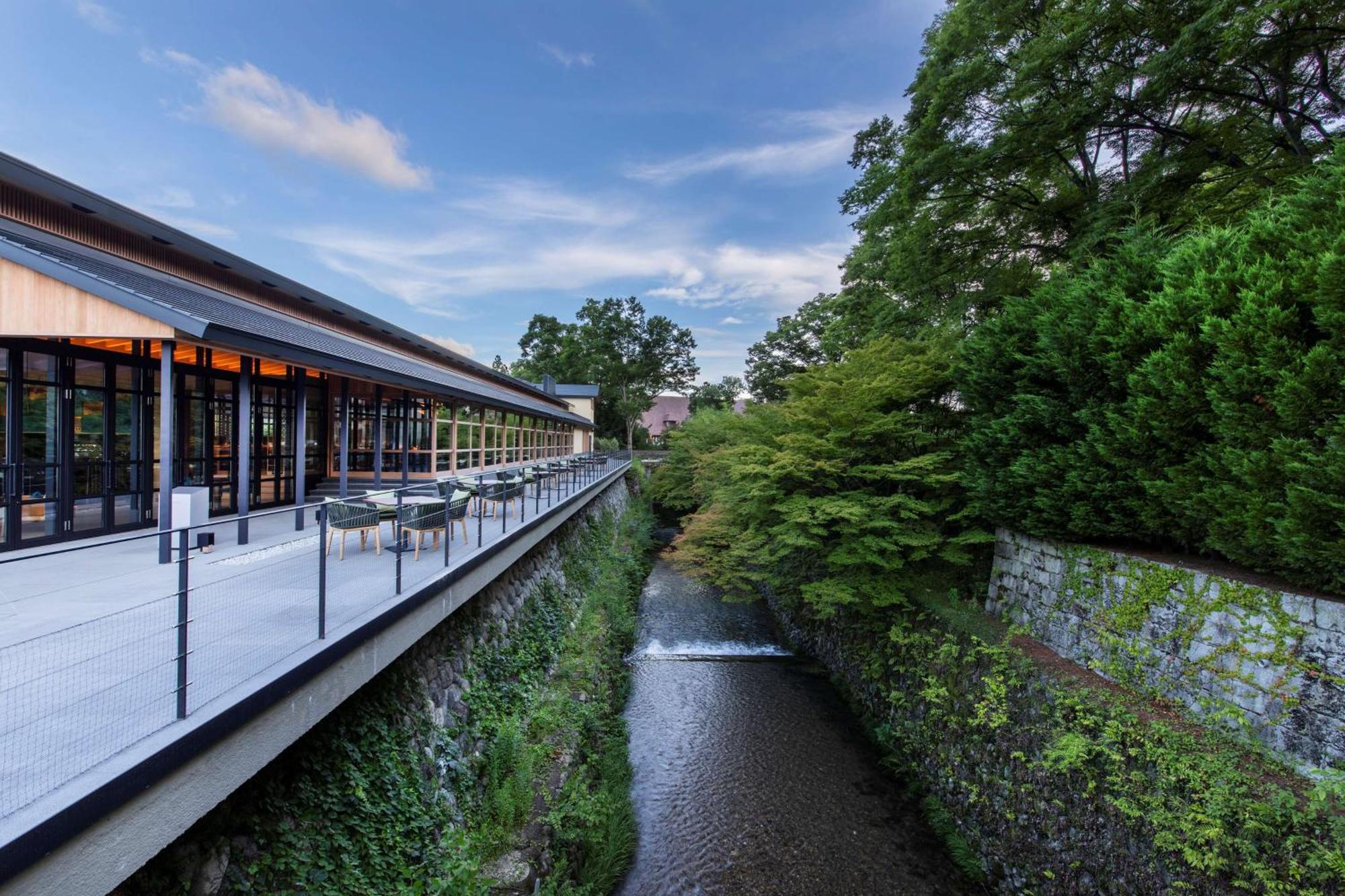 Roku Kyoto, Lxr Hotels & Resorts Exterior foto