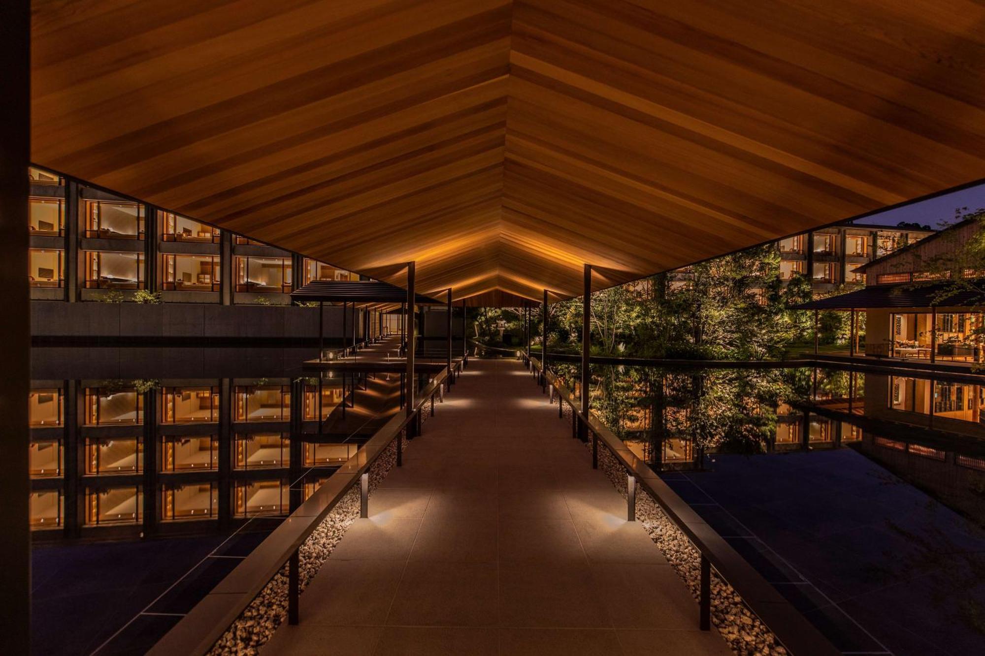 Roku Kyoto, Lxr Hotels & Resorts Exterior foto